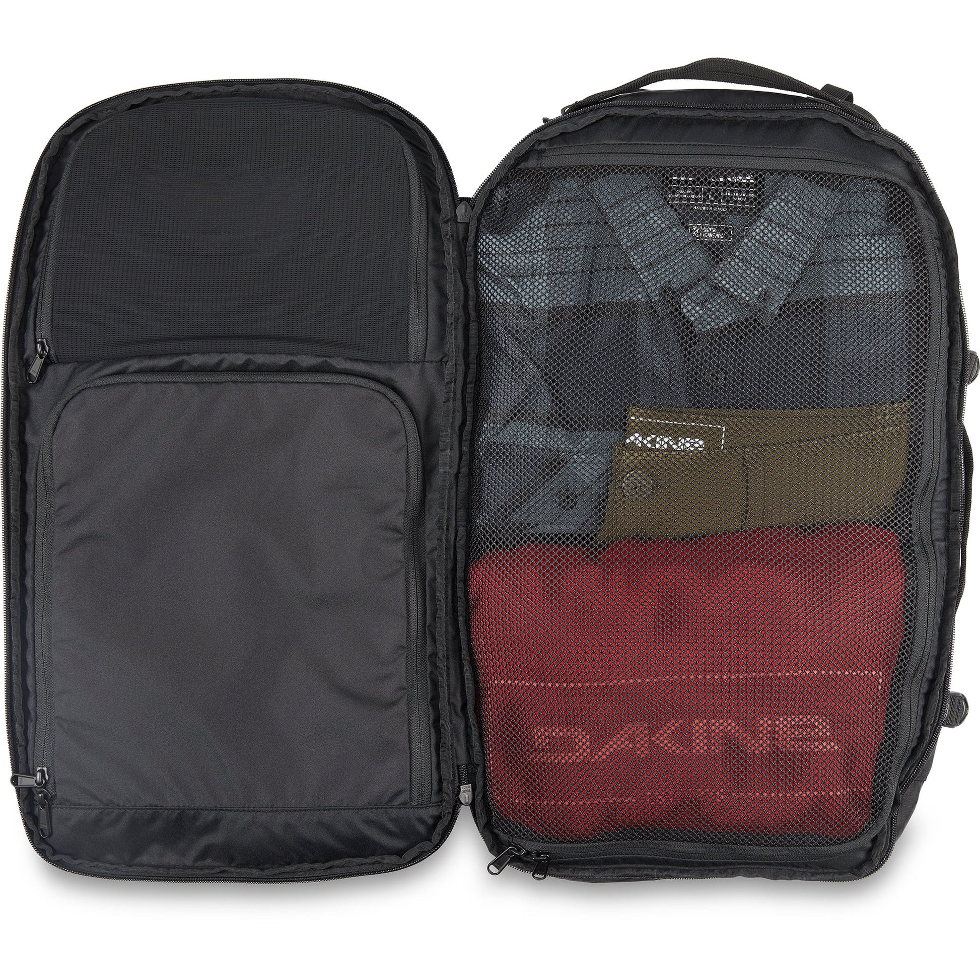 Dakine Split Adventure Backpack 38 Liter Backpack - Black Backpack