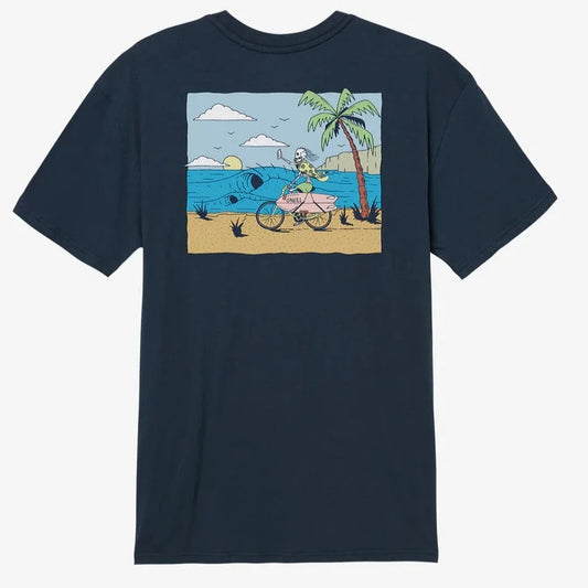 O'Neill Selfie Men's Tee - Navy Mens T Shirt