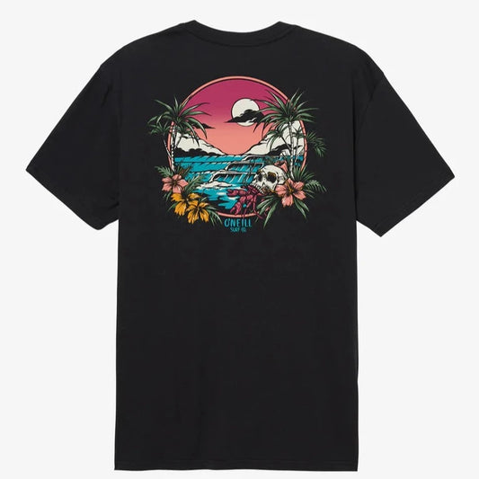 O'Neill Hermit Men's Tee - Black Mens T Shirt