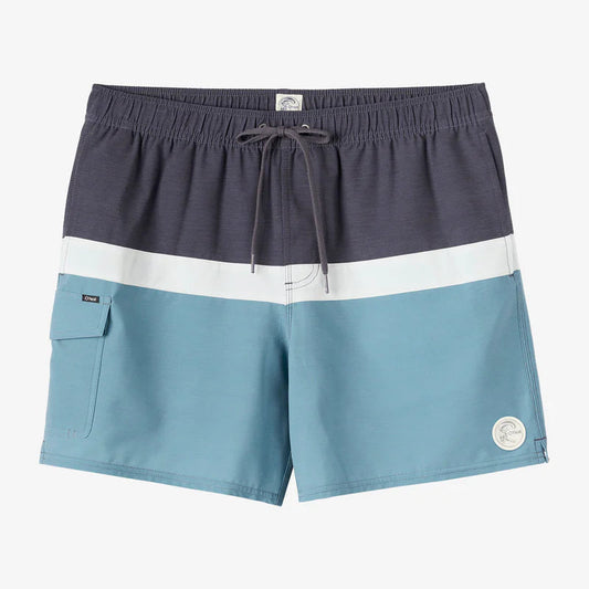 O'Neill OG Horizon Volley Shorts 16" - Stormy Sea Mens Boardshorts