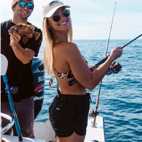 Salty Crew Beacon's Women's Board Shorts - Black Womens Short