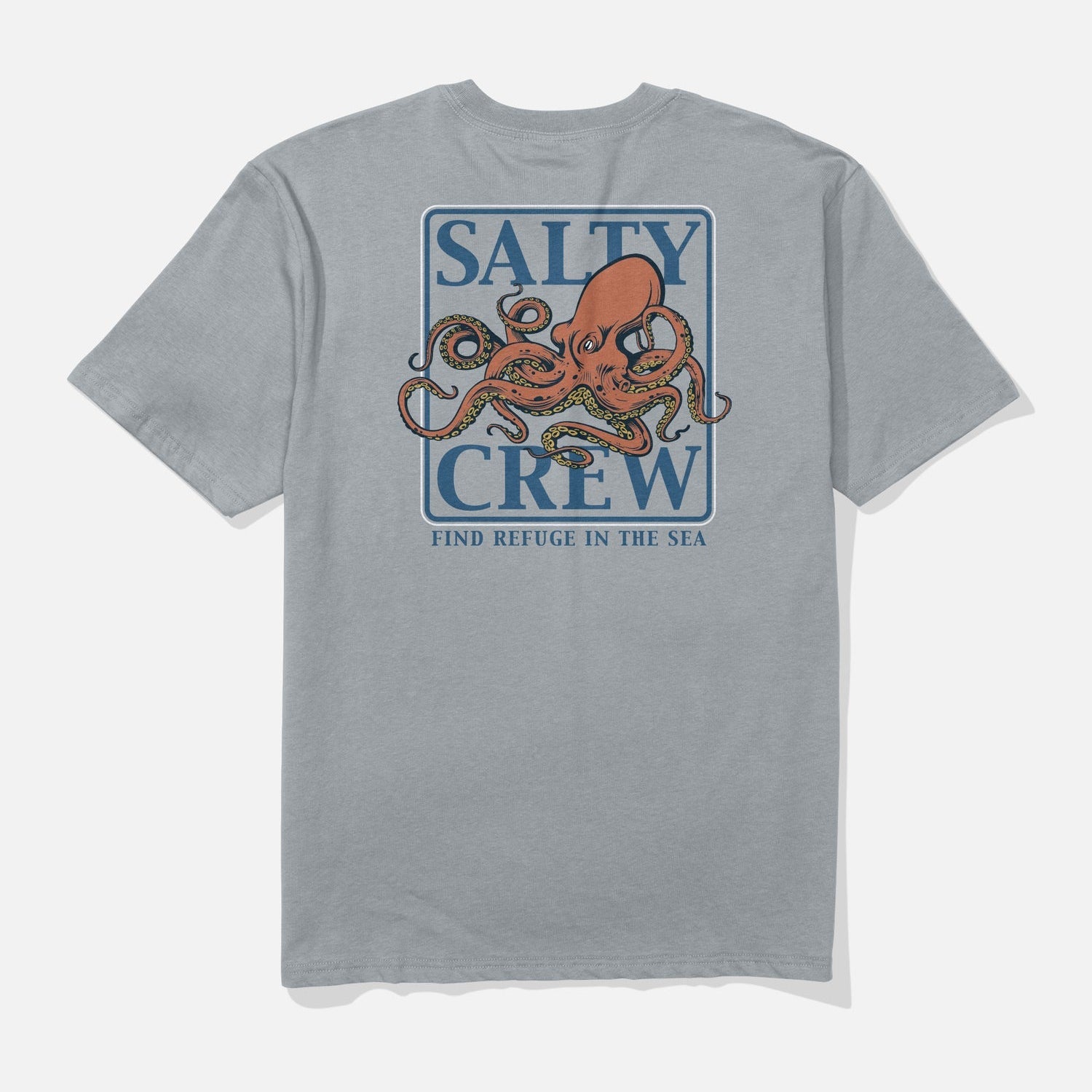 Salty Crew Ink Slinger Classic S/S Tee - Quarry Mens T Shirt