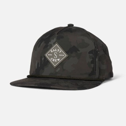 Salty Crew Long Range Hydro Hat -Camo Hats