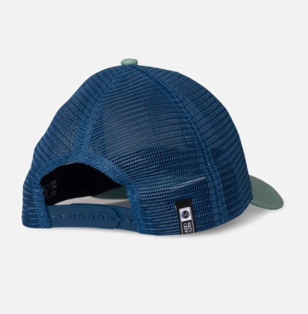 Salty Crew Mahi Surface Trucker Hat - Seaside/Castblue Hats