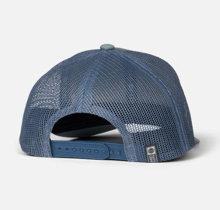 Salty Crew Bruce Shark Trucker Hat - Marine Blue Hats