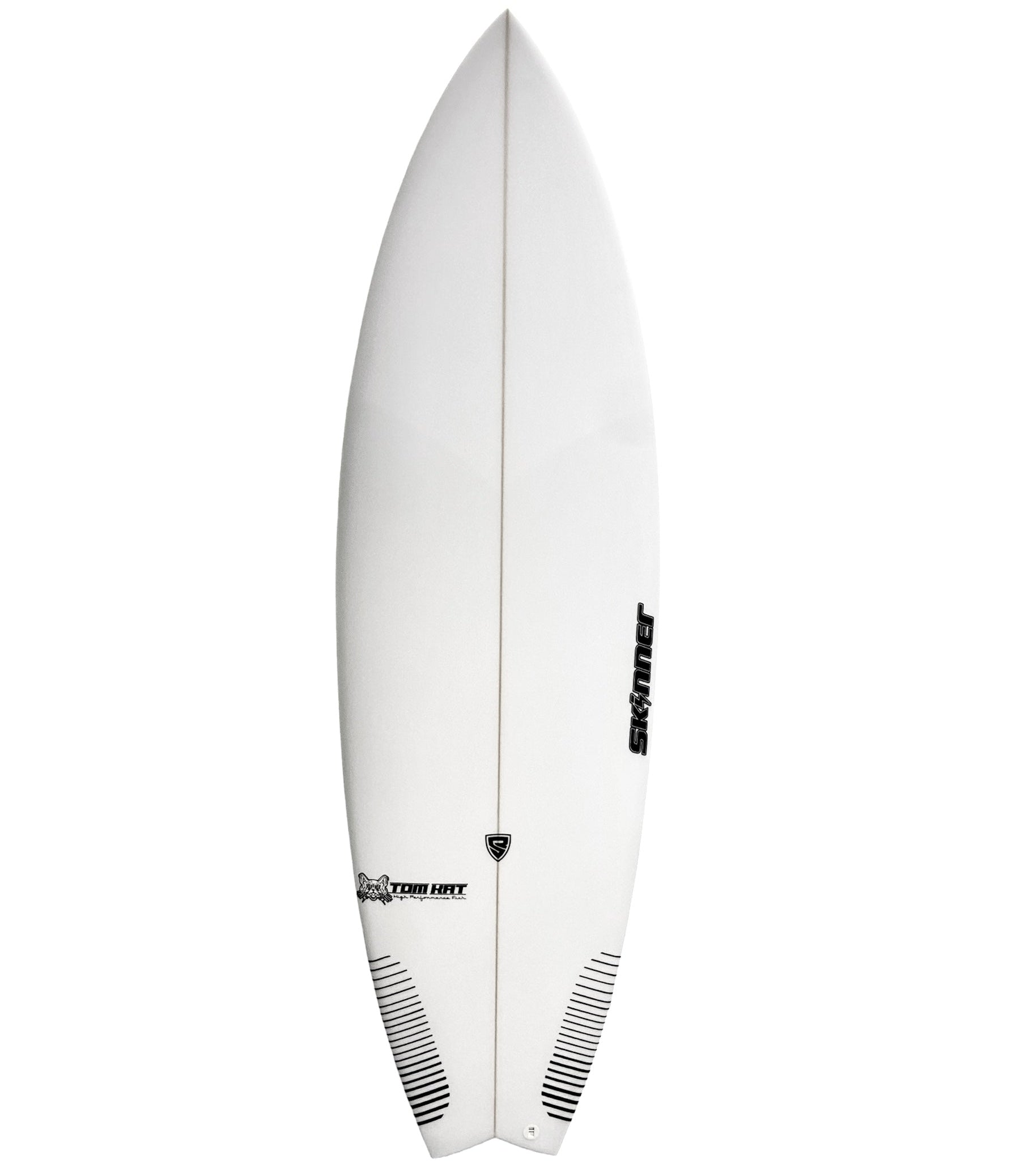 Skinner Surfboards Tom Kat Fish 6'0 x 20.9 x 34.6 L Poly 5 Fin Futures Surfboard