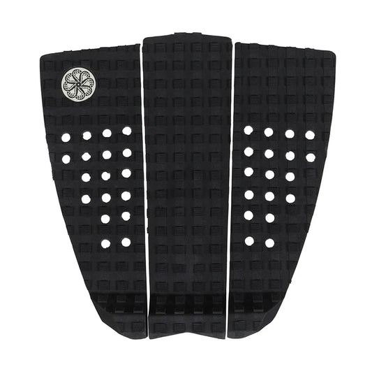 Octopus Split III Surfboard Traction Pad - Black Traction Pad
