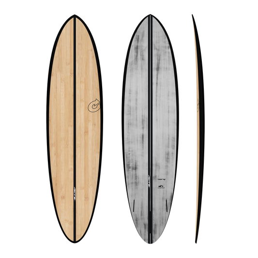 Torq ACT Carbon Chopper Epoxy Surfboard 7’6 x 21 3/4” x 2 7/8”- 52.5 ltr Surfboard