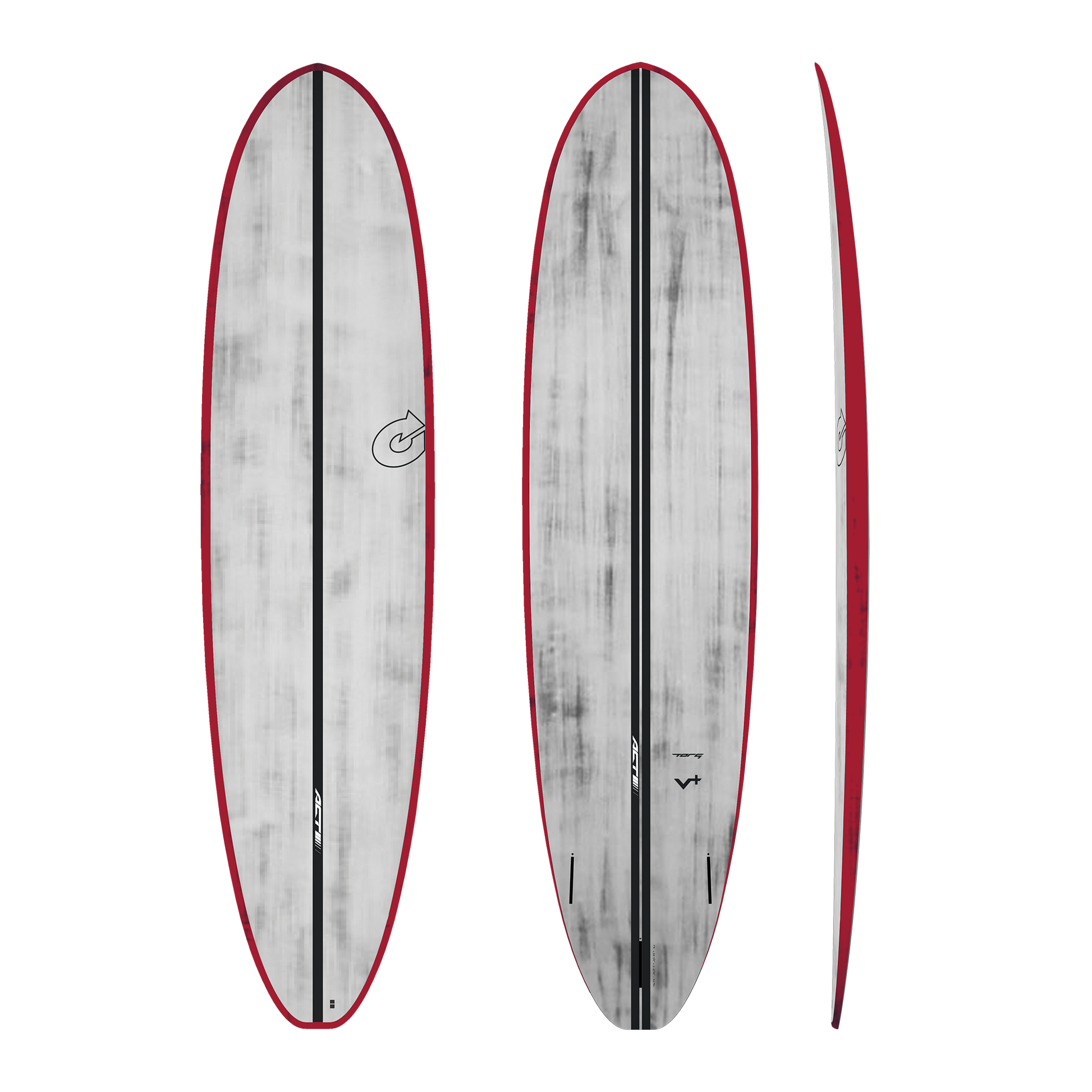 Torq ACT V Carbon Fiber Surfboard 8 0 x 22 7 8 x 3 1 4 68 ltr