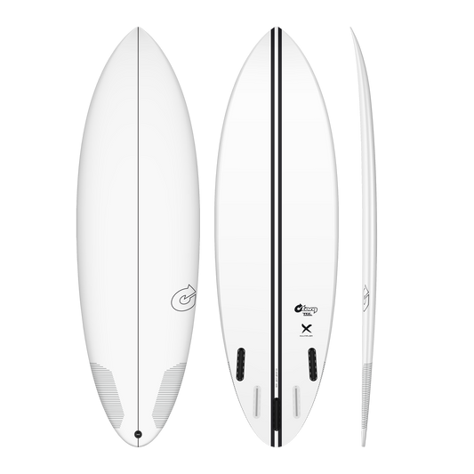 Torq 6'8 Multiplier TEC Epoxy Surfboard 6’8 x 20 3/4" x 2 11/16"-39.6 ltr Surfboard