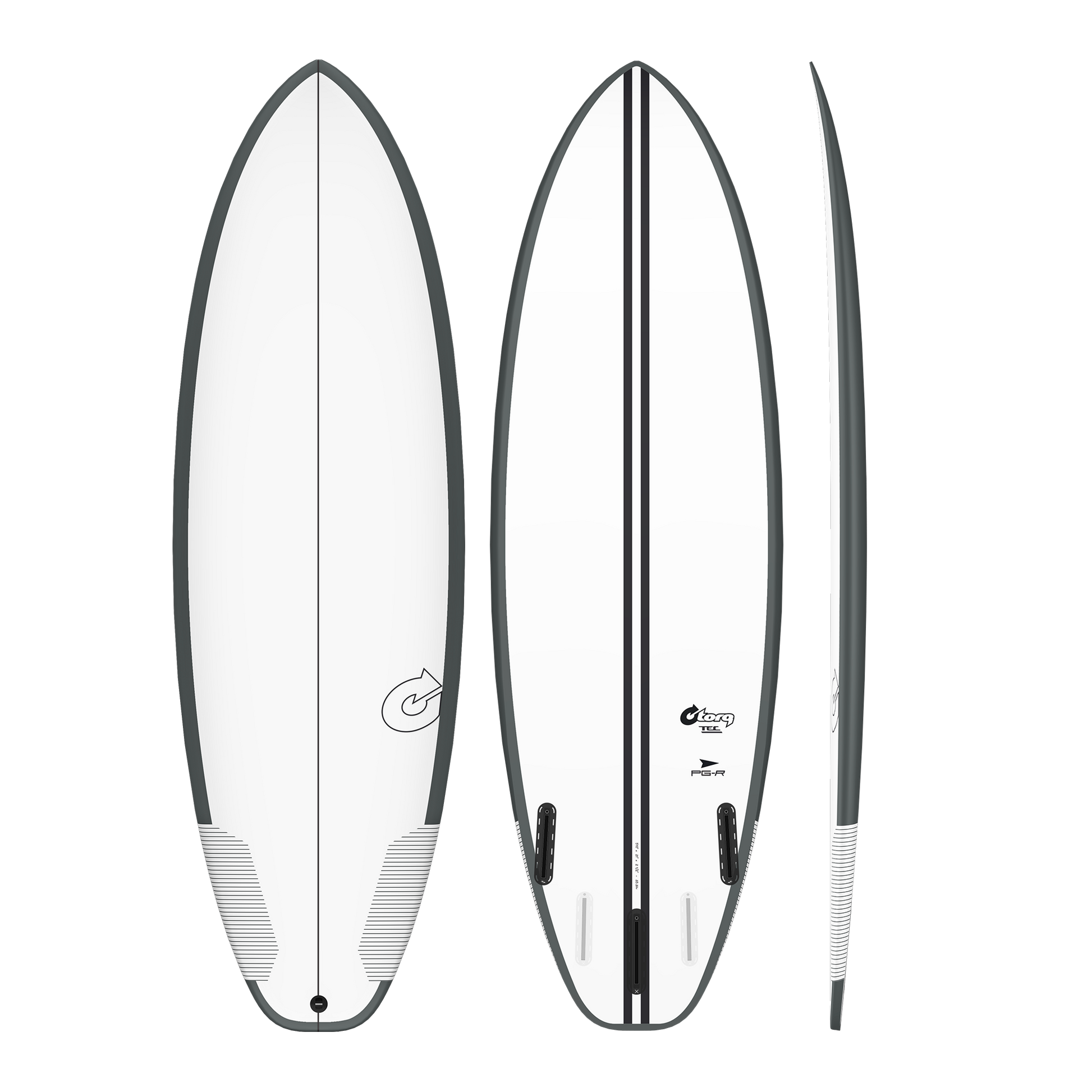 Torq TEC PGR Epoxy Surfboard 6’4 x 22 1/2” x 2 7/8”- 45.5 ltr Surfboard