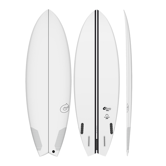 Torq TEC Summer 5 Fish Epoxy Surfboard 5’10 x 21 3/4” x 2 5/8” - 38 ltr Surfboard