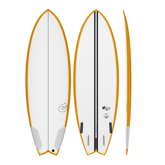 Torq TEC Summer 5 Fish Epoxy Surfboard 5’6 x 20 3/4” x 2 3/8”- 31 ltr Surfboard