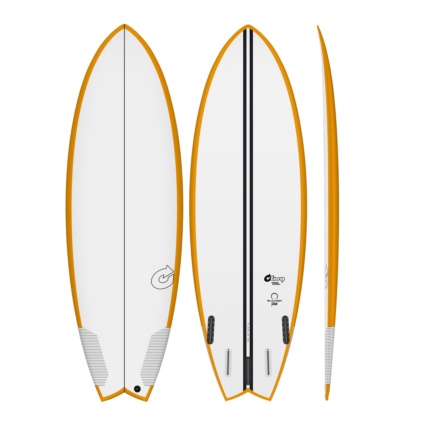 Torq TEC Summer 5 Fish Epoxy Surfboard 5’6 x 20 3/4” x 2 3/8”- 31 ltr Surfboard