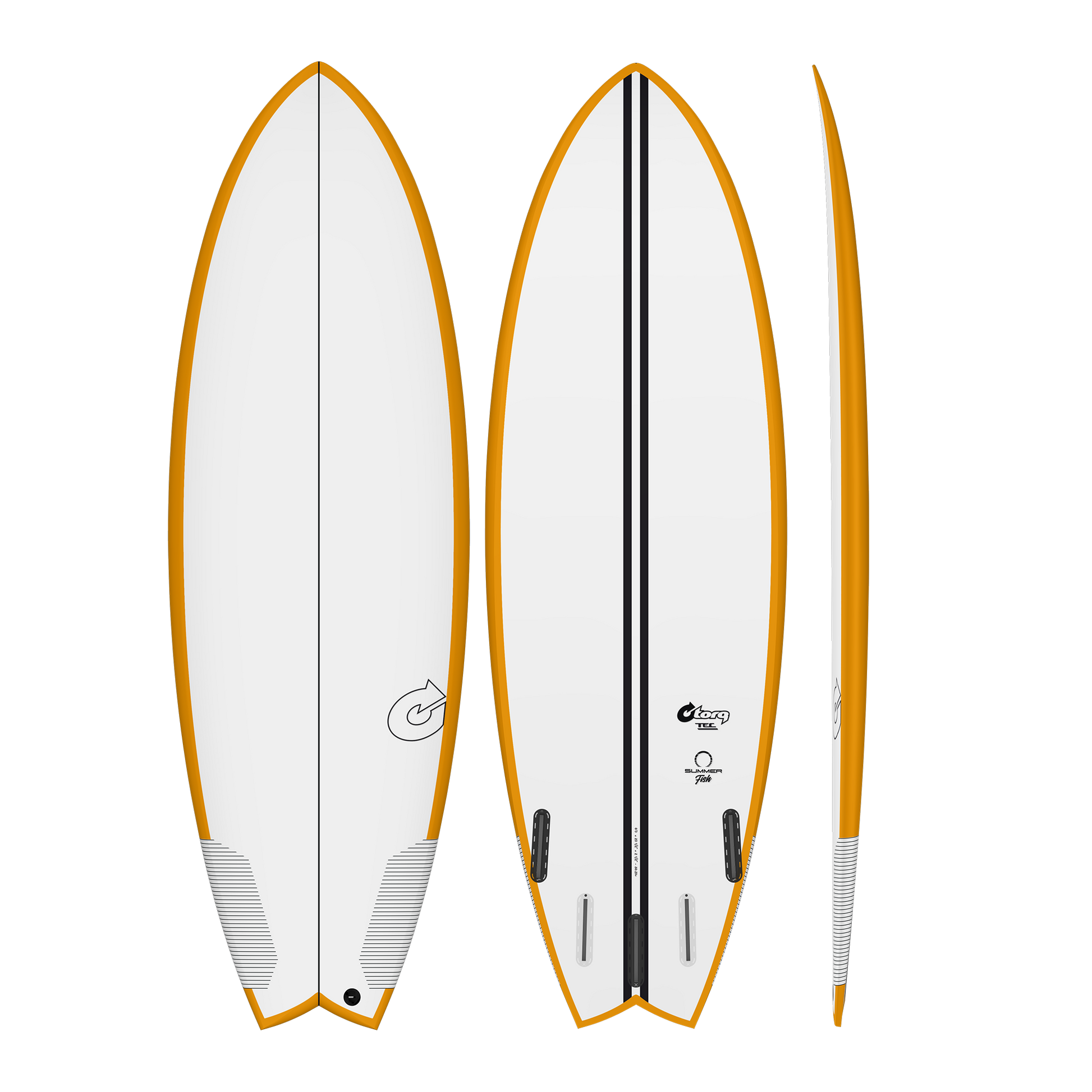 Torq TEC Summer 5 Fish Epoxy Surfboard 5’6 x 20 3/4” x 2 3/8”- 31 ltr