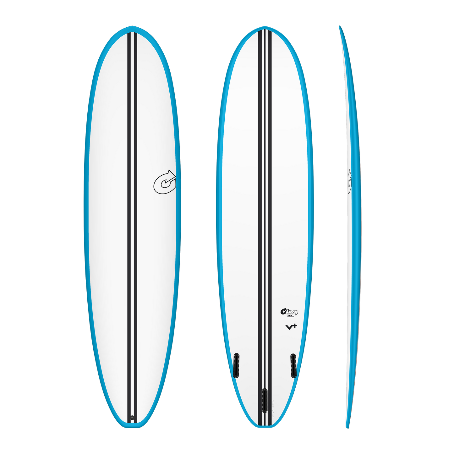 Torq TEC M2 V Surfboard 7 0 x 21 1 2 x 2 7 8 49.5 ltr Blue
