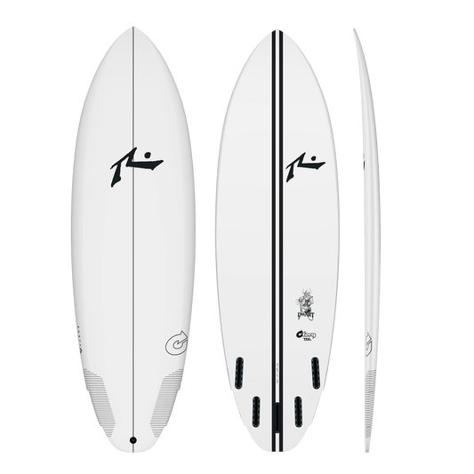 Rusty Surfboards Dwart x Torq Epoxy 5’10 x 20.75” x 2.5”- 34.3 ltr Surfboards