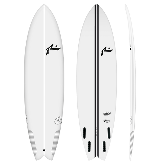 Rusty Surfboards Moby Fish x Torq Epoxy 7’0 x 22” x 2.75”-48.7 ltr Surfboards