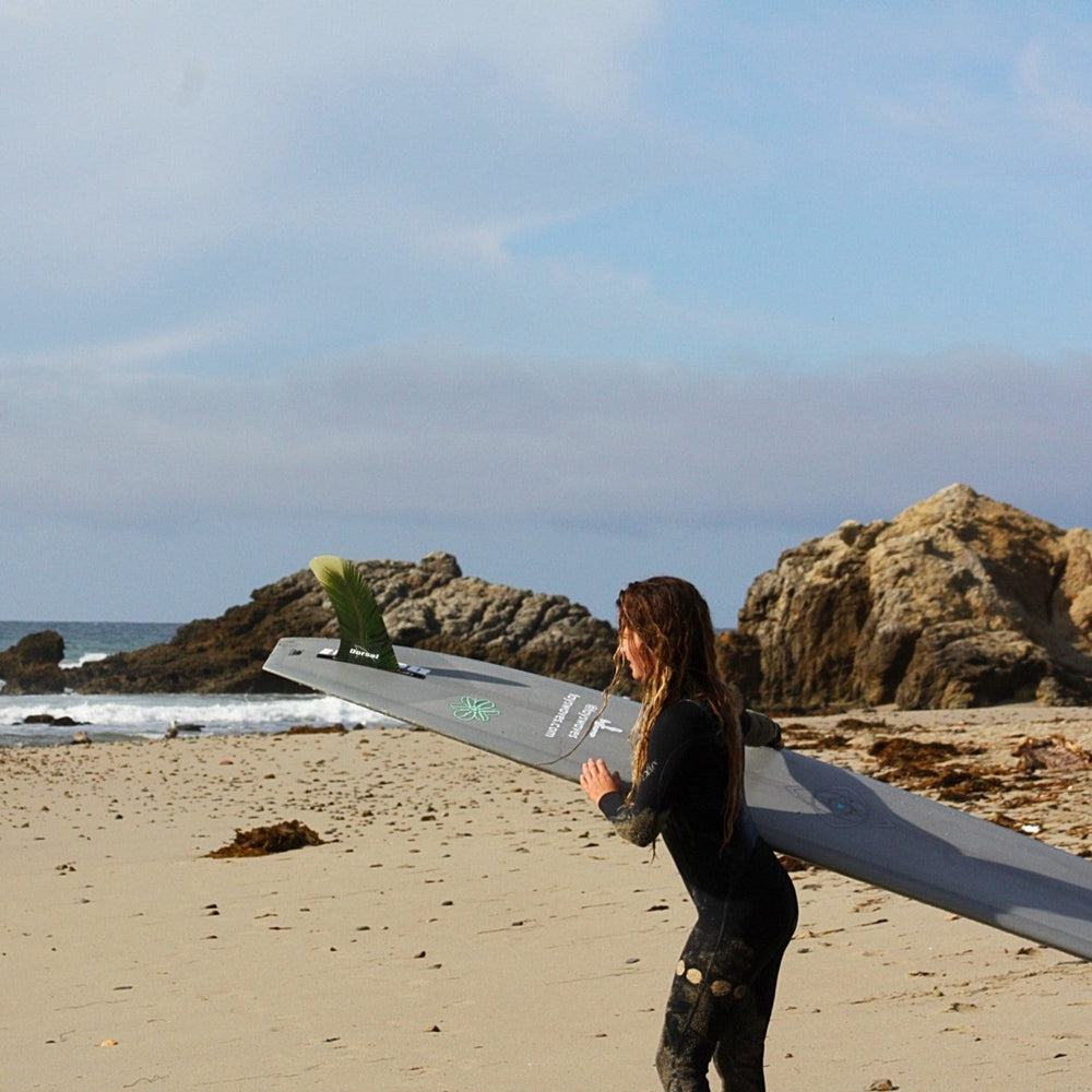 Modified Hatchet Pivot Fiberglass Longboard Surfboard SUP Surf Fin Longboard Fiberglass Fins