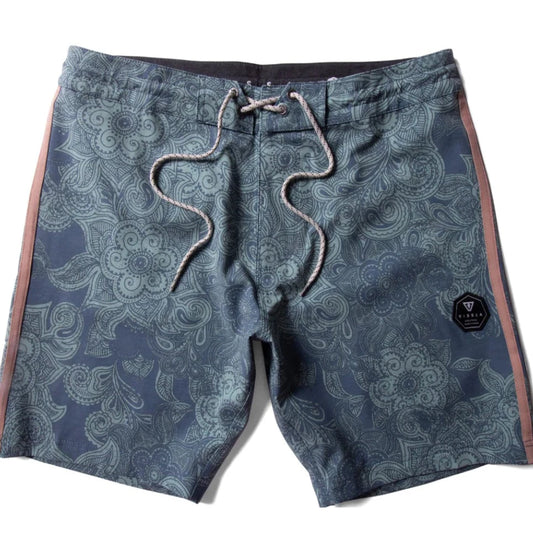 Vissla Panorama 17.5"Mens Boardshort - Dark Denim Mens Boardshorts