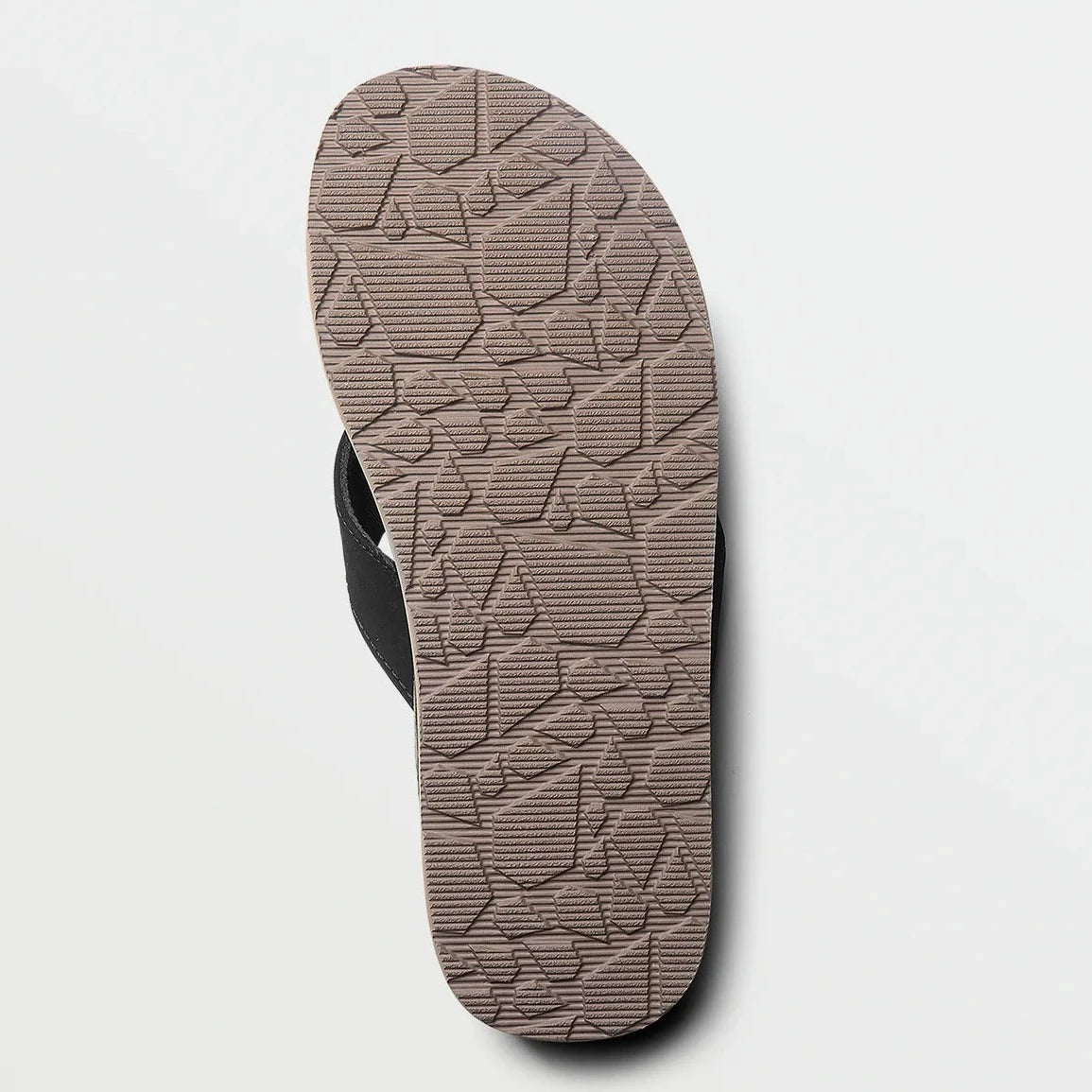 Volcom Victor Mens Sandals - Dark Camo bottom