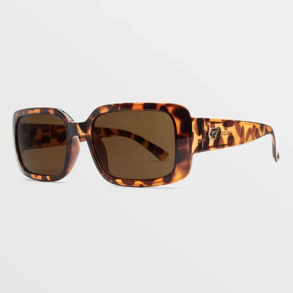 Volcom True Gloss Tort Bronze Sunglasses Sunglasses