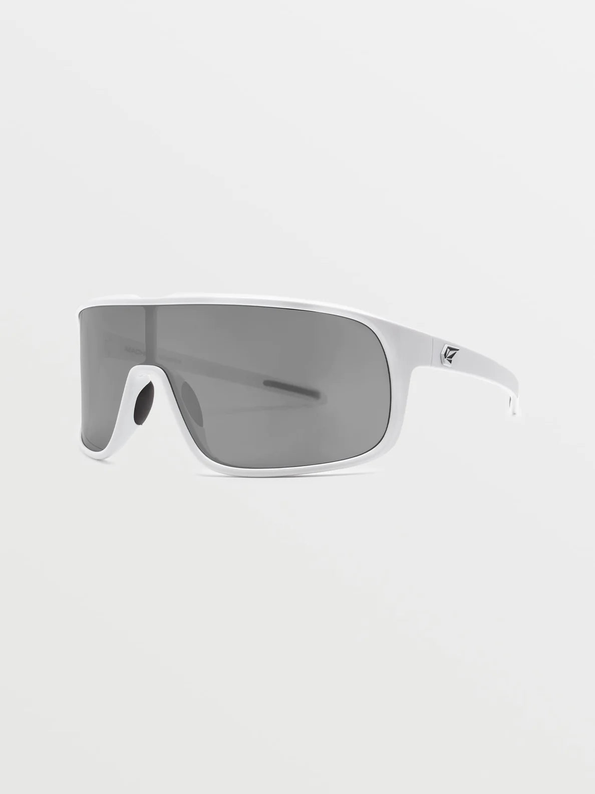 Volcom Macho Sunglasses - AST Colors Sunglasses Gloss white silver mirror