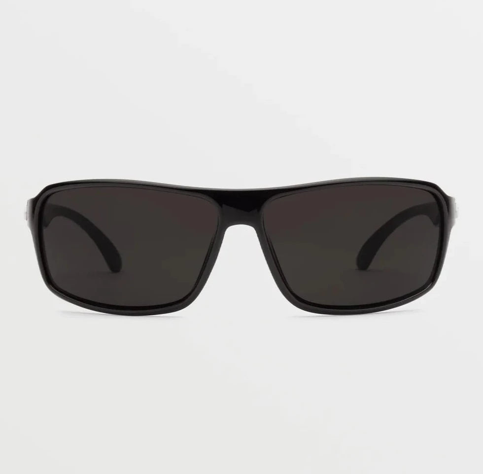Volcom Corpo Class Sunglasses Sunglasses Gloss Black Grey