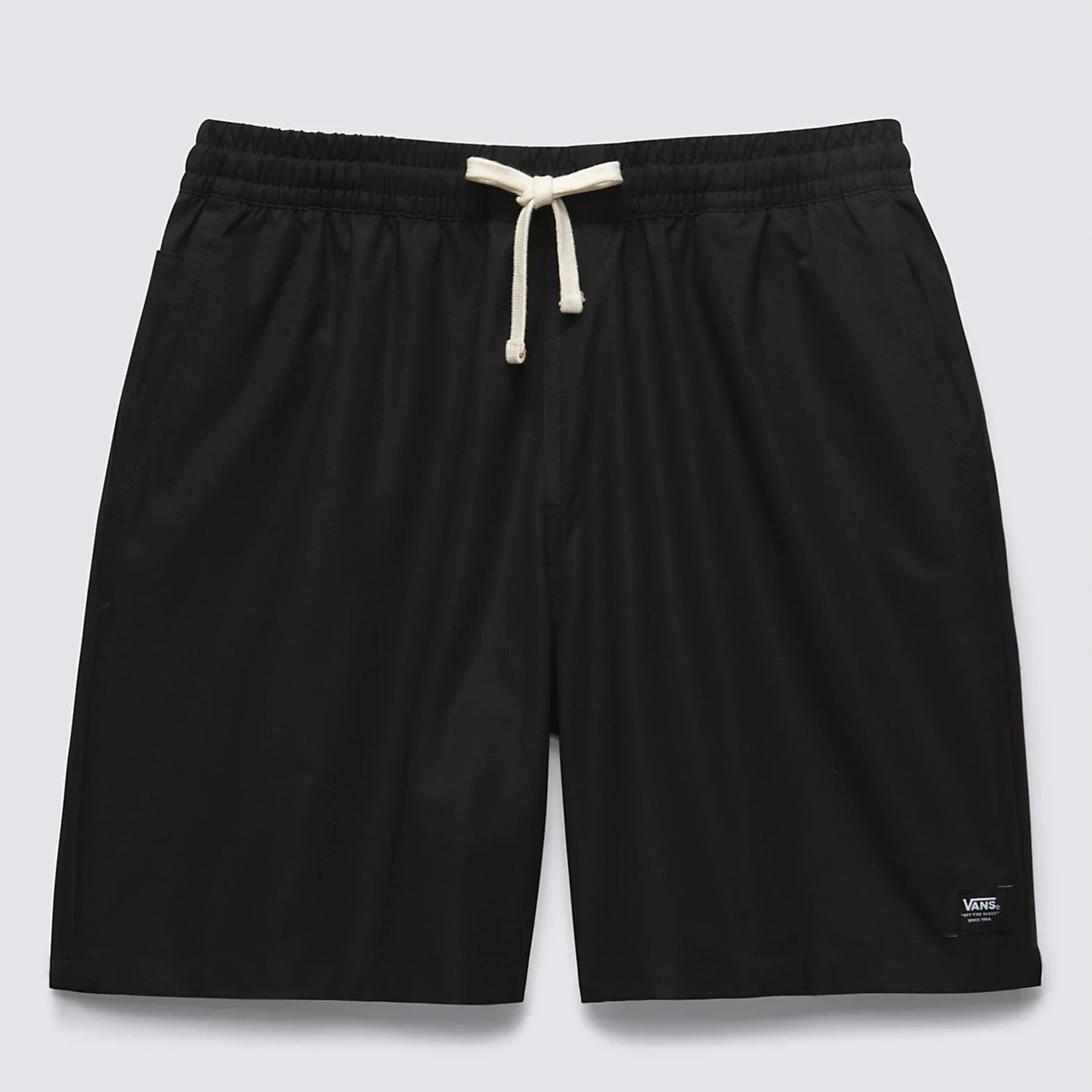 Vans Range Relaxed Sport Shorts 18" - Black Mens Shorts