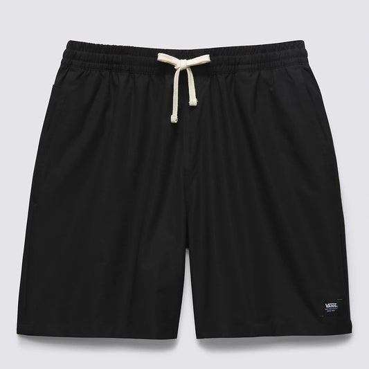 Vans Range Relaxed Sport Shorts 18" - Black Mens Shorts