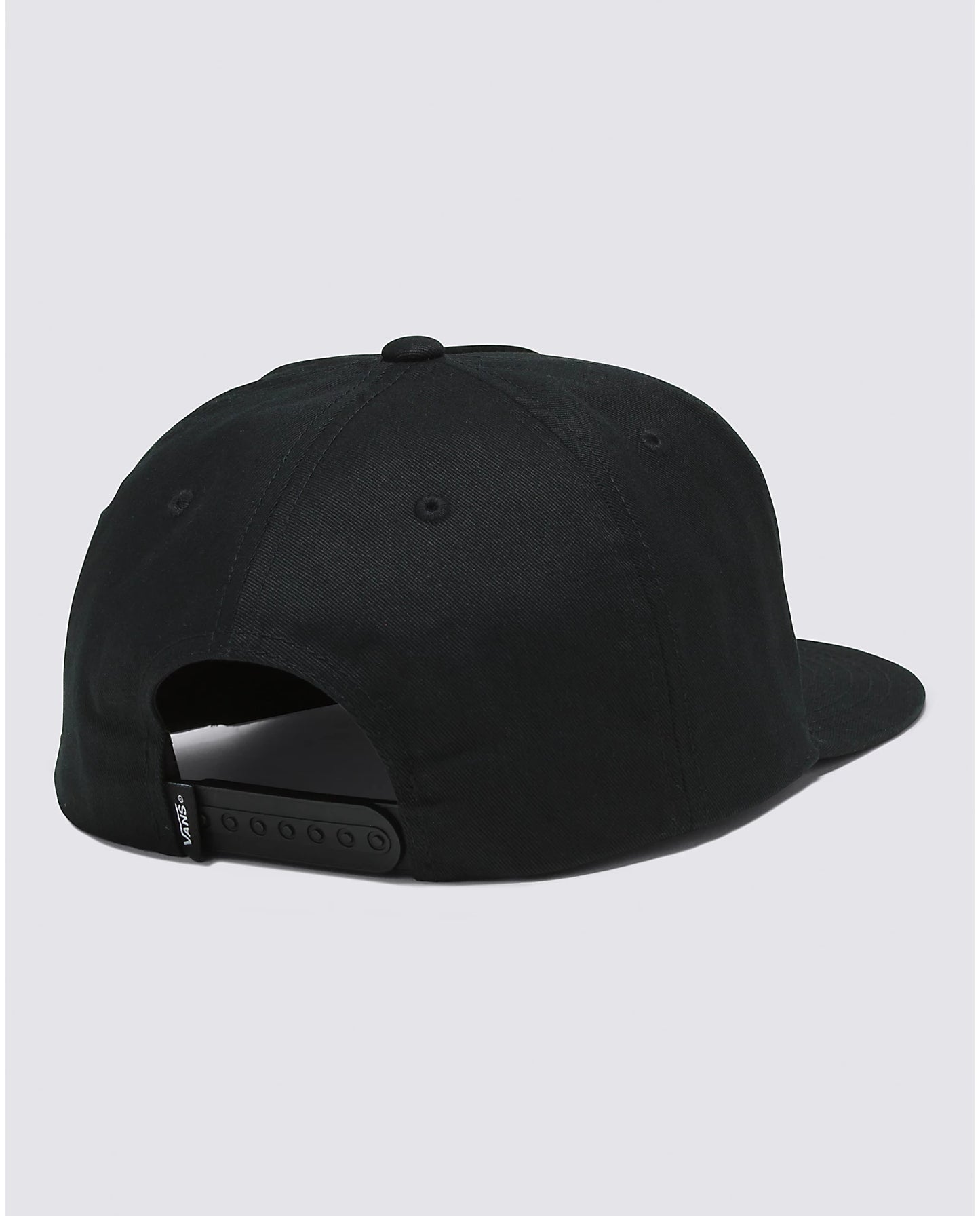 Vans EST 1966 Mens Snapback Hat - Black Mens Hat
