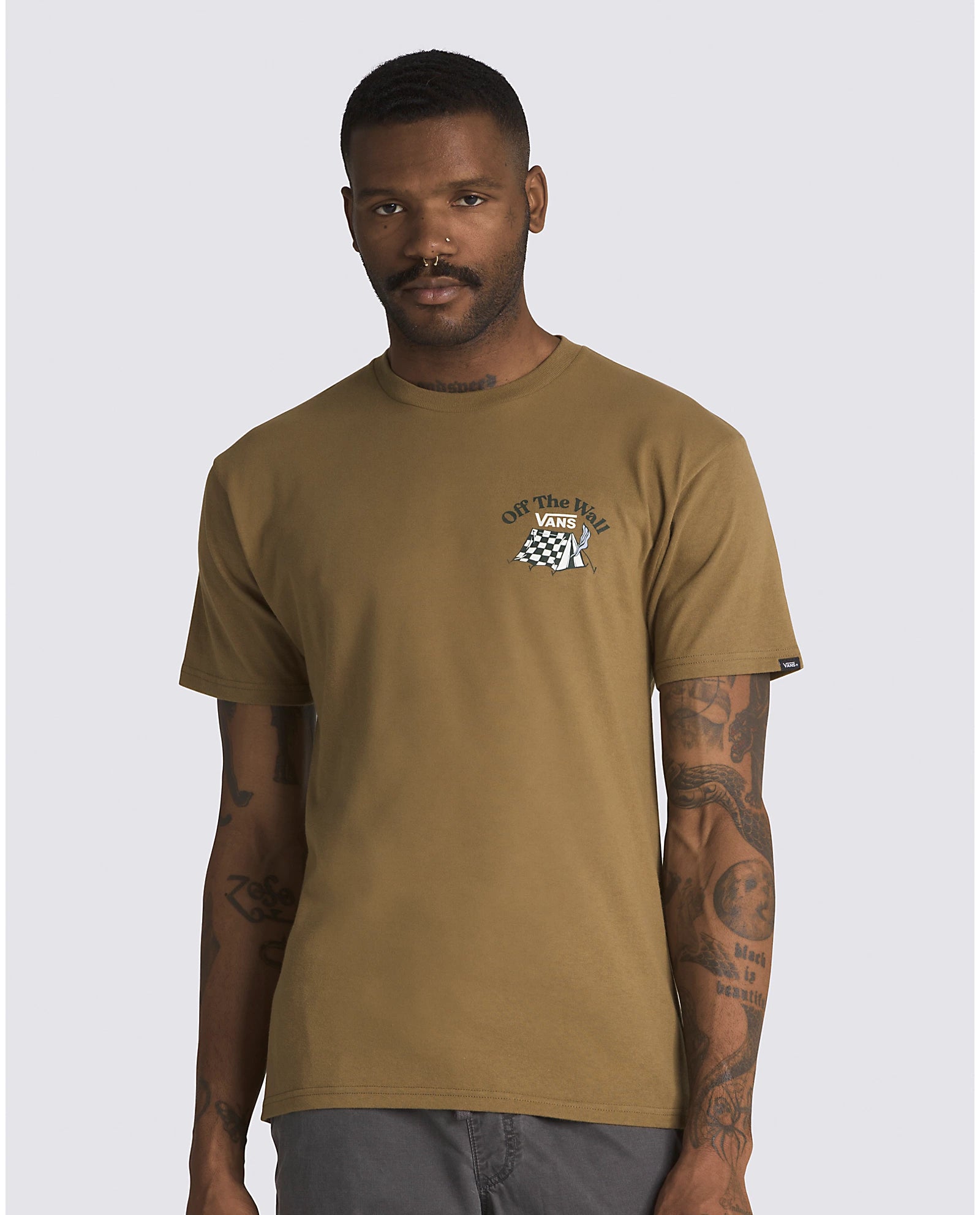 Vans top t shirt