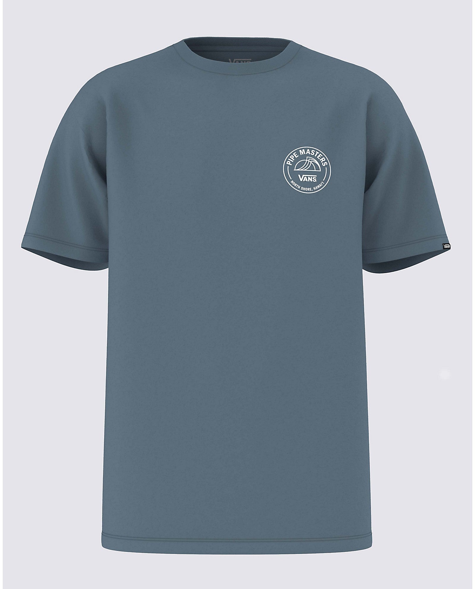 VANS 2023 Pipe Masters Poster Tee-Shirt - Blue Mirage Mens T Shirt