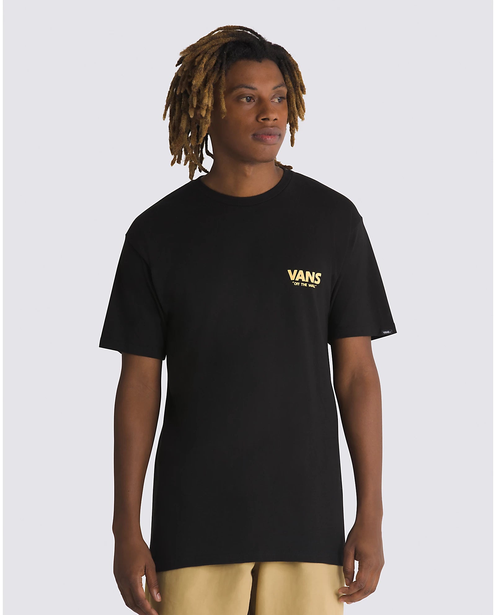 VANS Stay Cool SS Tee-Shirt - Black Mens T Shirt
