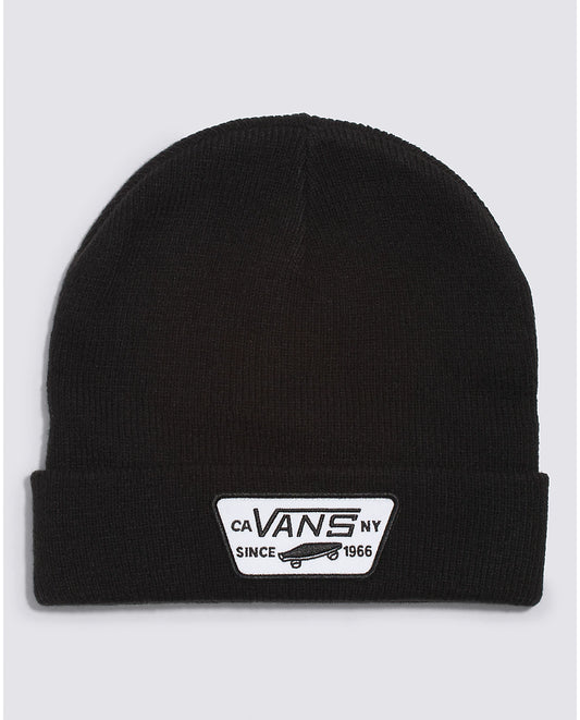 Vans Milford Beanie - Black beanie