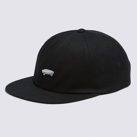 Vans Salton Skate Dad Hat - Black Mens Hat