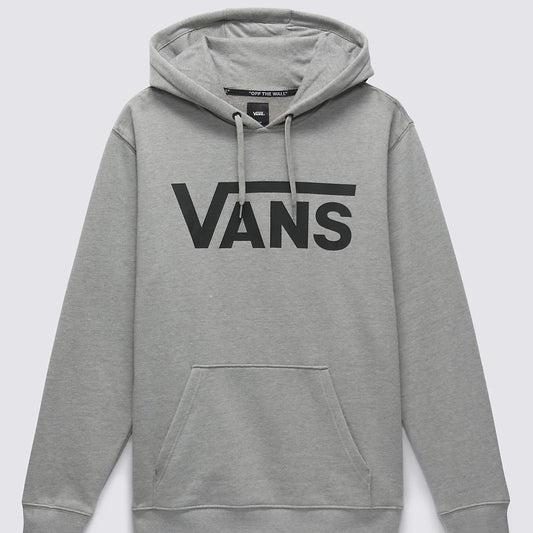 Vans Classic Pull Over Hoodie Sweat Shirt - Heather Grey Mens Shirt