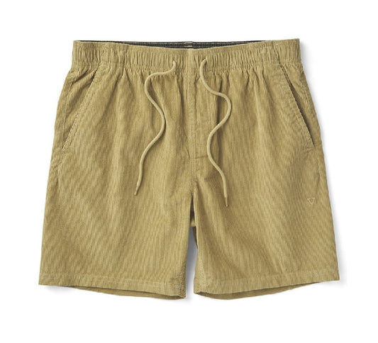 Vissla Cord No See Em's ECO Elastic Shorts 17" - Dark Sand Mens Shorts