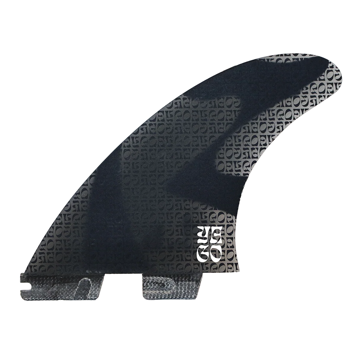 FCS II Yago Dora Signature PG Tri Fin Set Surfboard Fins Preform Glass