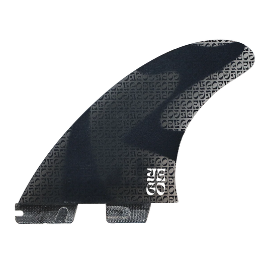 FCS II Yago Dora Signature PG Tri Fin Set Surfboard Fins Preform Glass