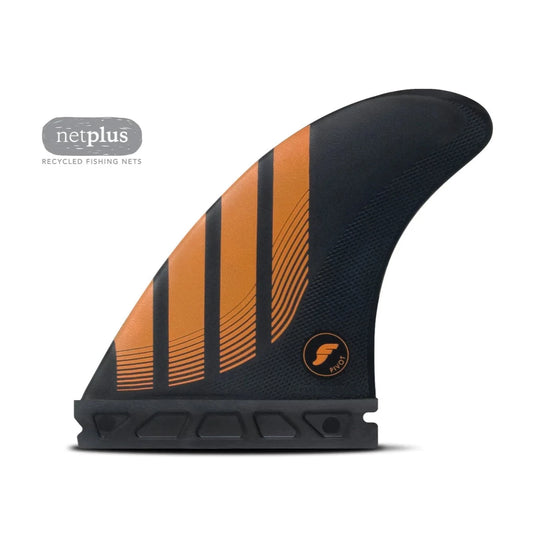 Futures Alpha Series P6 Pivot Surfboard Fins Medium - Black Org Fins