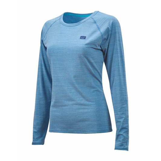 Avid Women's Pacifico AVIDry 50+ UPF Sunshirt - Blue Heaven Womens Rashguard