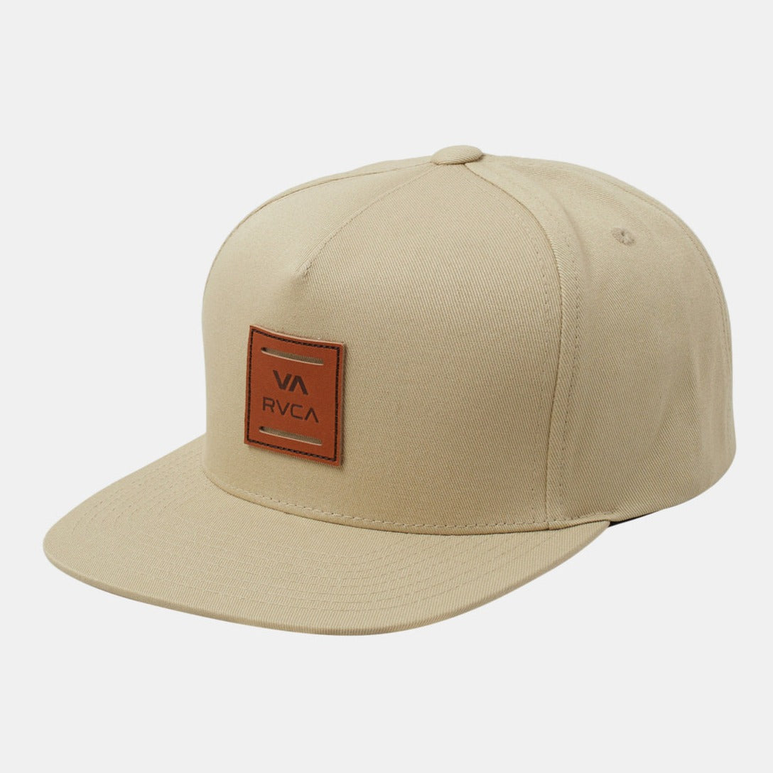 RVCA VA All the way snapback hat - Khaki Mens Hat