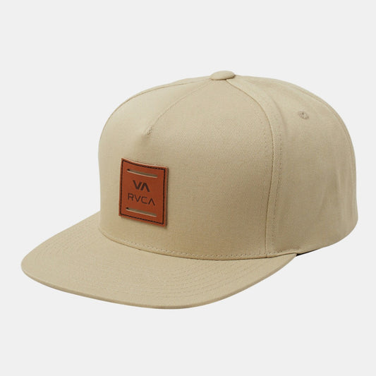 RVCA VA All the way snapback hat - Khaki Mens Hat