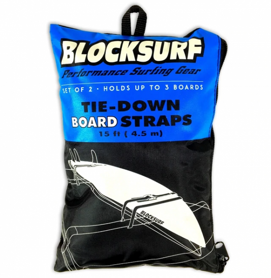 Block Surf 15ft Tie Down Straps Tie Down Straps