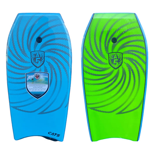 Cat 5 Body Boards V2 - 42" Blue, Aqua, Green, Orange bodyboard 42" Blue
