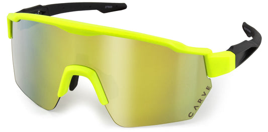 Carve Formula One Shield Sunglasses - Flour Yellow Ird Sunglasses Flour Yellow