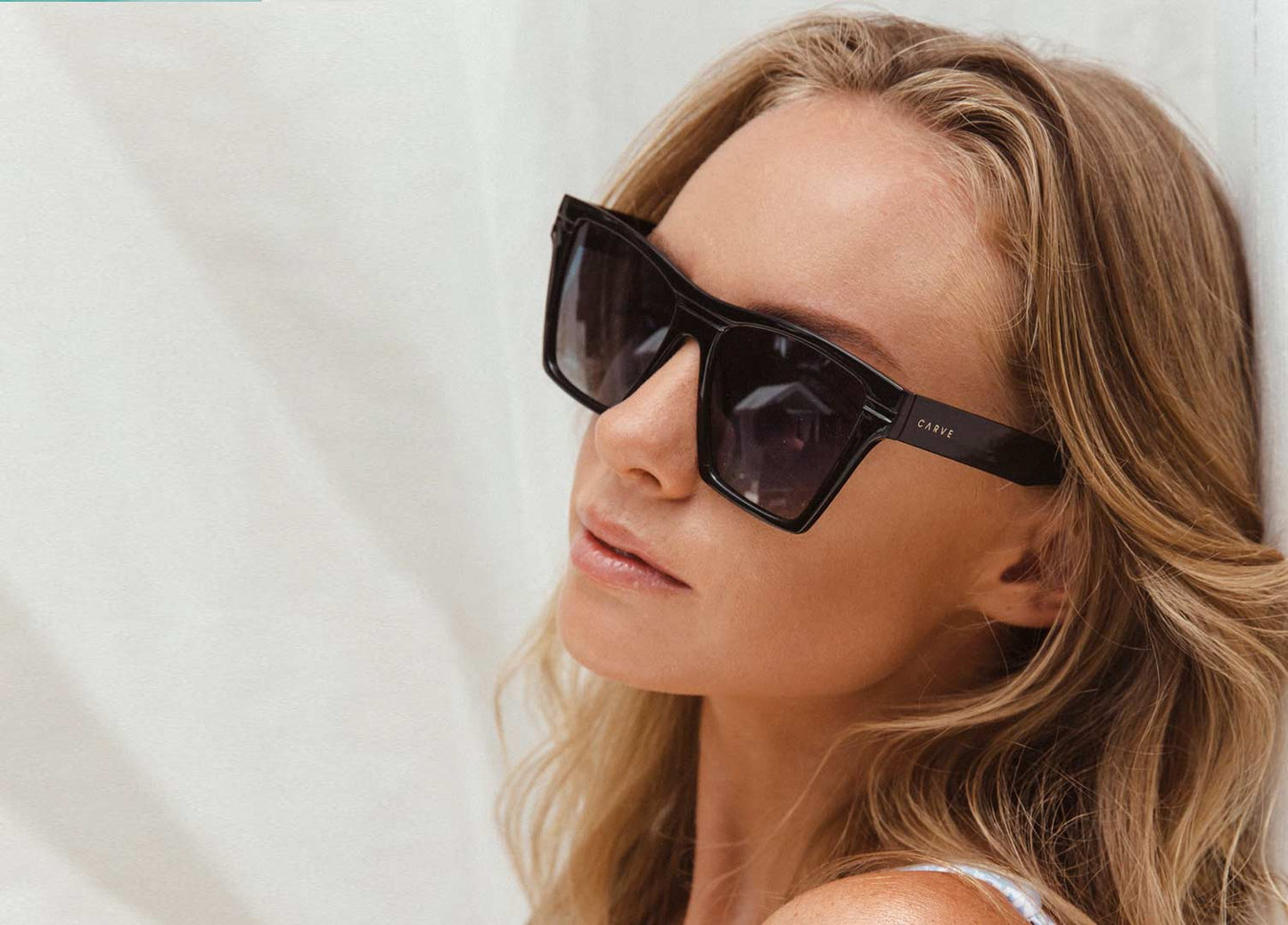 Carve Phoenix Polarized Sunglasses - Gloss Black Blue - Tort Sunglasses
