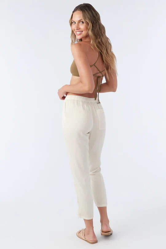 Oneill Francina Pants - Cement womens pant
