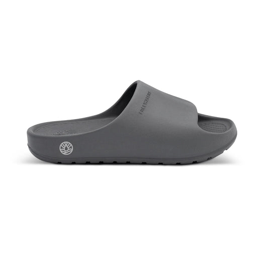 Freewater Cloud9 Unisex Slide - Grey Mens Footwear
